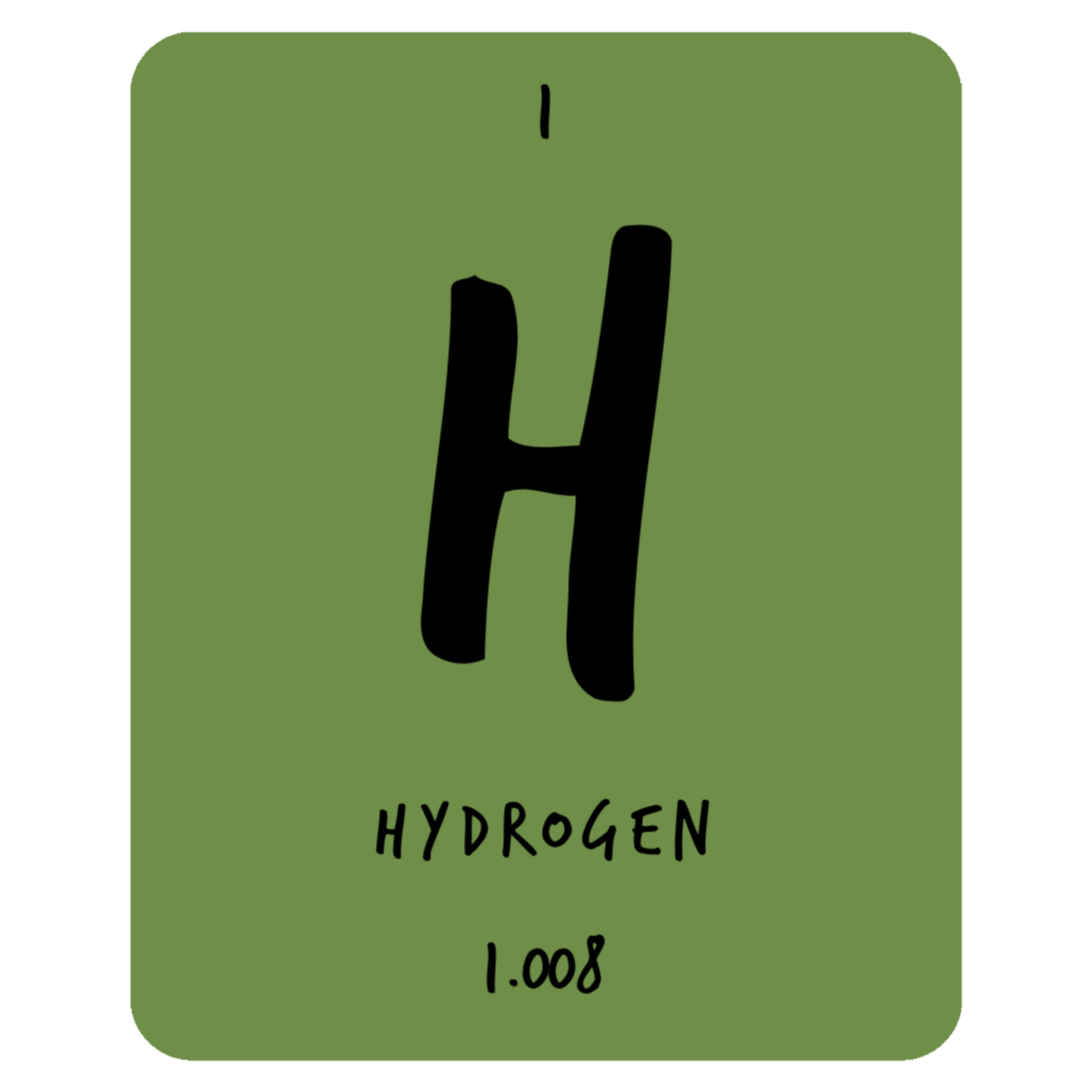 Hydrogen Icon